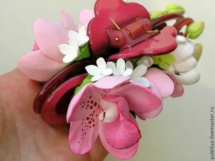 Крабик цветок