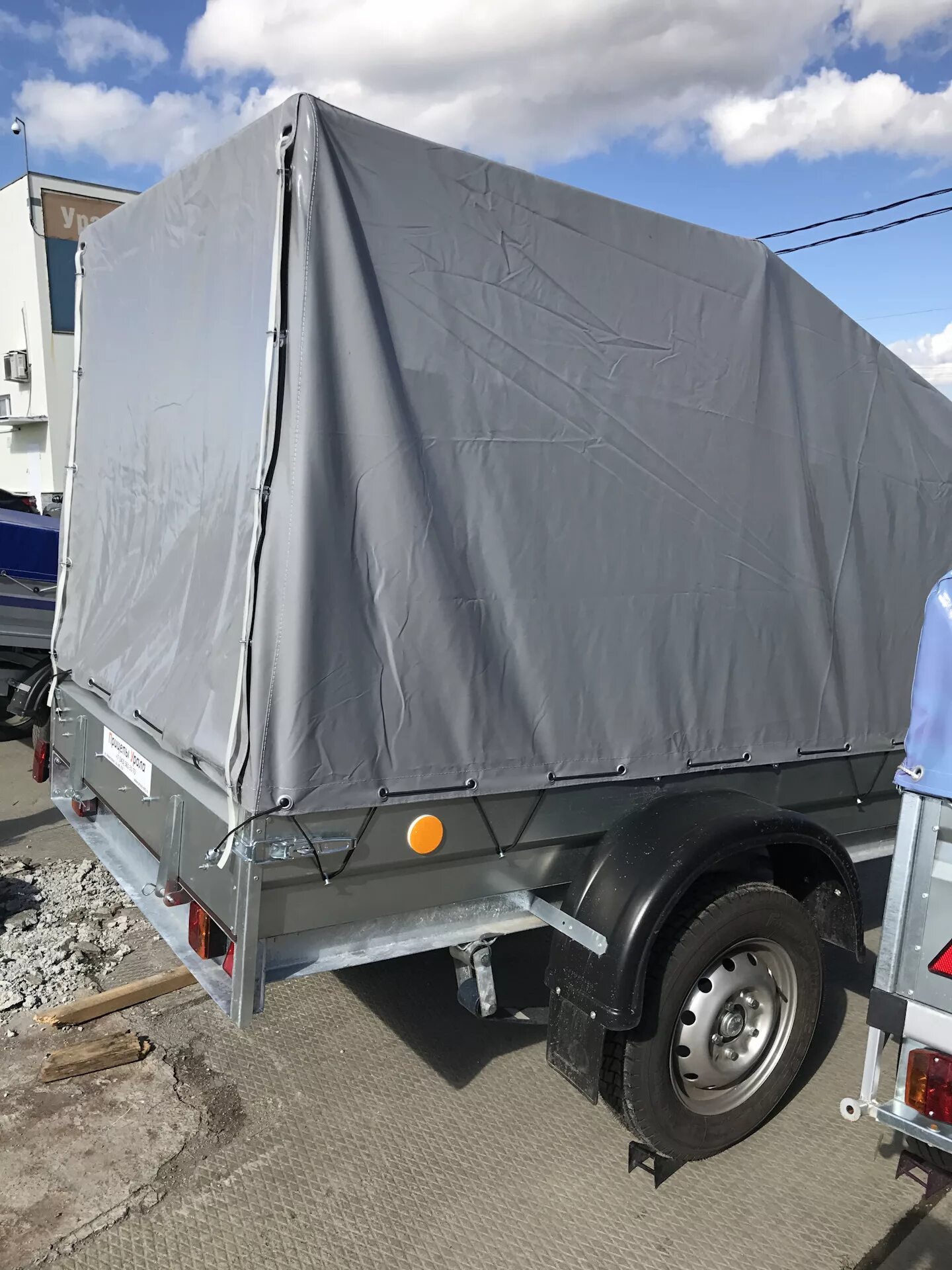 Прицеп 829450, 2017 г. Прицеп 829450 тент 2. Прицеп трейлер 829450. 5х1. Прицеп легковой 829450.