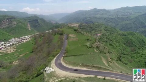 Дорога через леваши