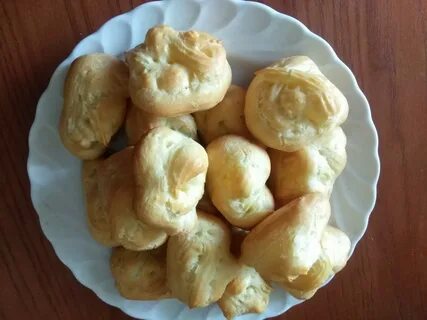 Пошагово профитроли
