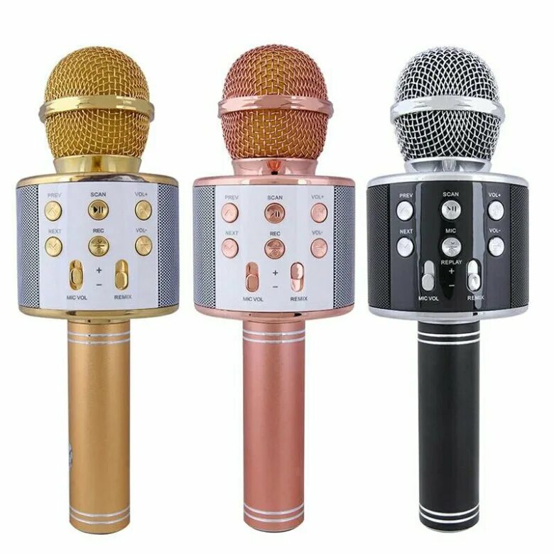 Караоке микрофон со словами. Микрофон WS-858. WS-858 Wireless Microphone. Портативный микрофон Wster 858. Микрофон Portable KTV.