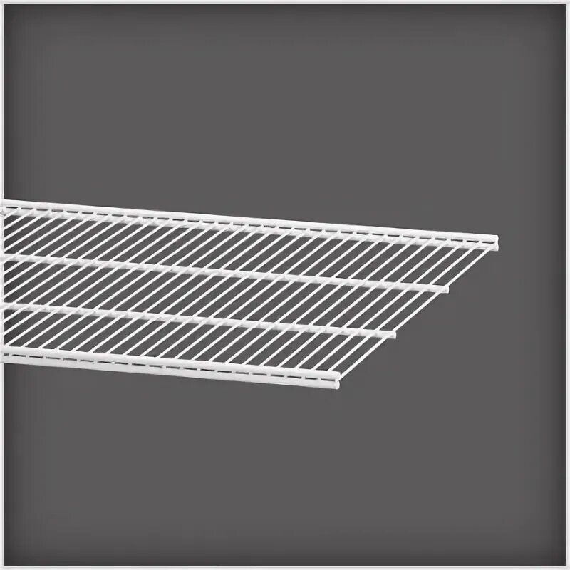 Wire Shelf сетчатая полка. Полка 100х40. Корзина Elfa 450. Полочки металлические элфа.