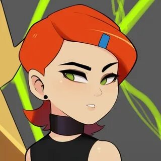 Ben 10 gwen animation