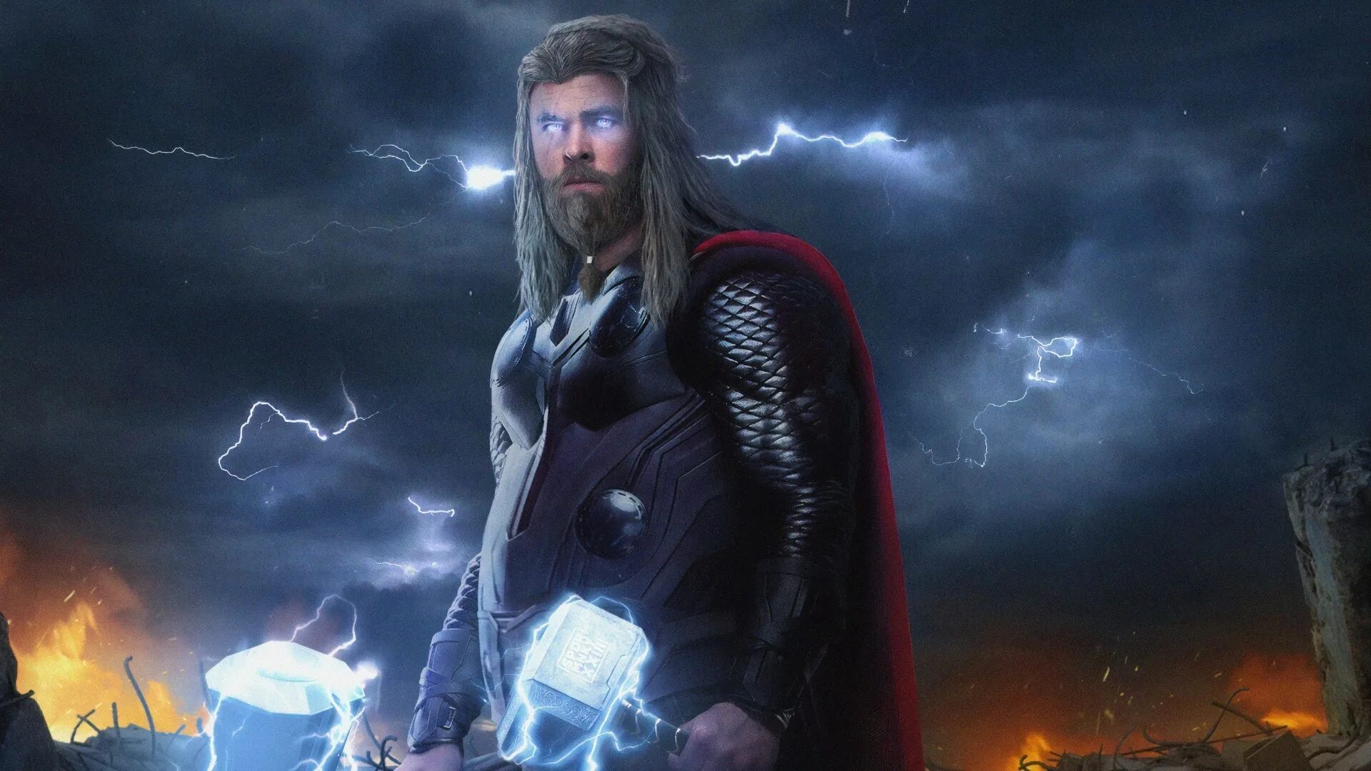 Thor thunder. Крис хемсворт тор 4. Тор гром секира марвел. Тор с гром секирой. Тор любовь и гром фильм.