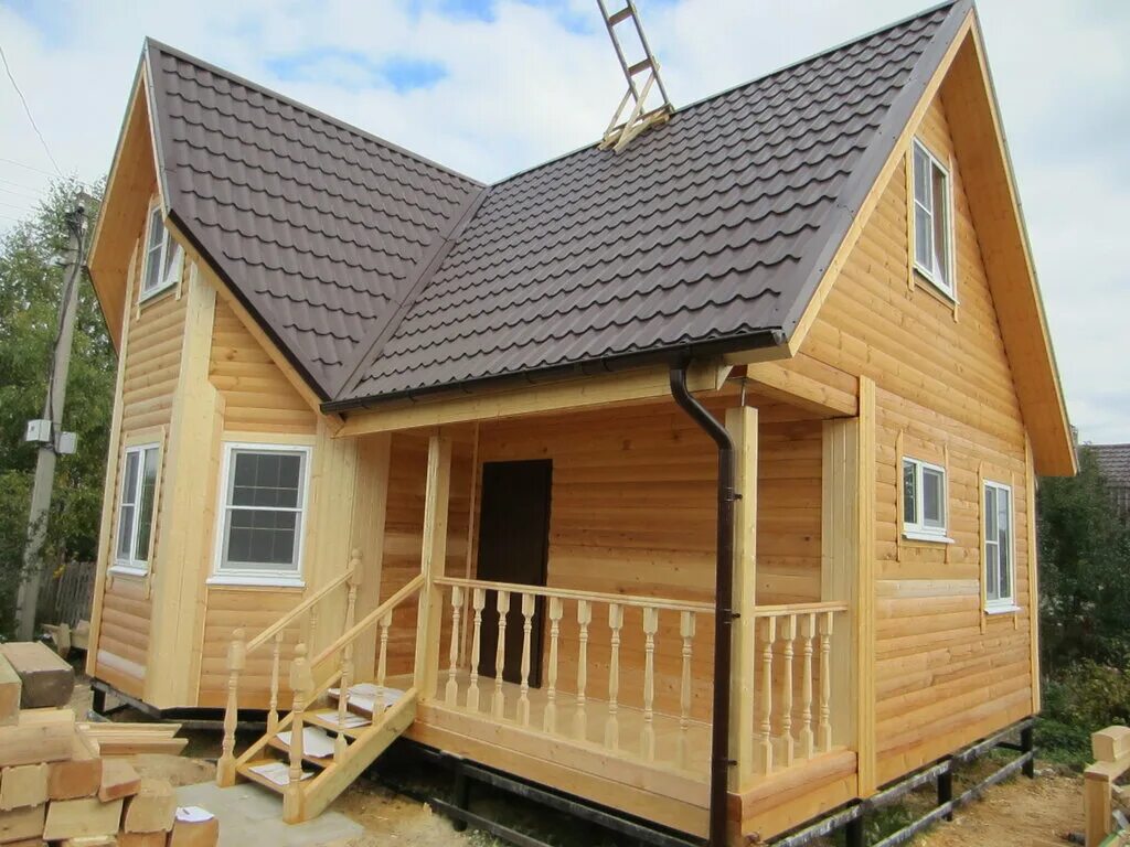 Новгородские дома из Пестово под ключ: каркасные и из бруса, проекты и строитель