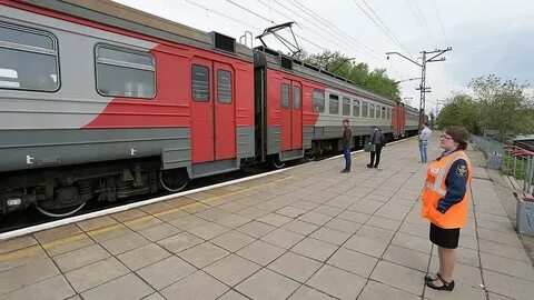 Поезд на алтай