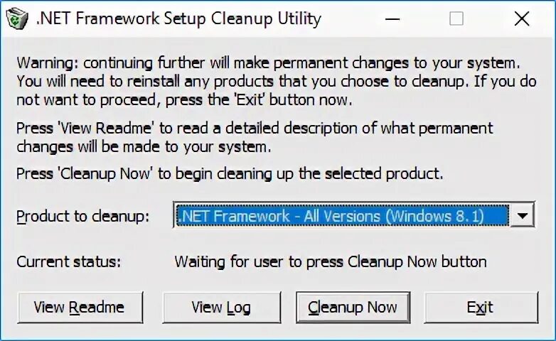 Как удалить net framework в windows. Как удалить net framework в windows