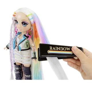 Rainbow high create