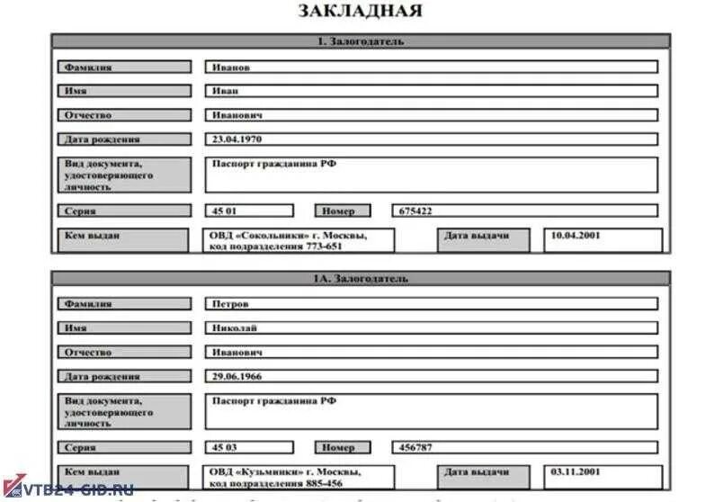 Оформление закладной втб. Форма ипотечной закладной. Закладная пример заполнения. Закладная по ипотеке пример. Образец закладной по ипотеке ВТБ 24.