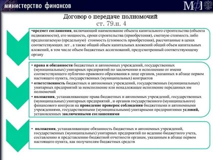 Заключение контракта казенным учреждением
