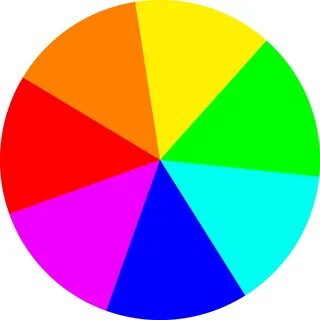 7 цветов света