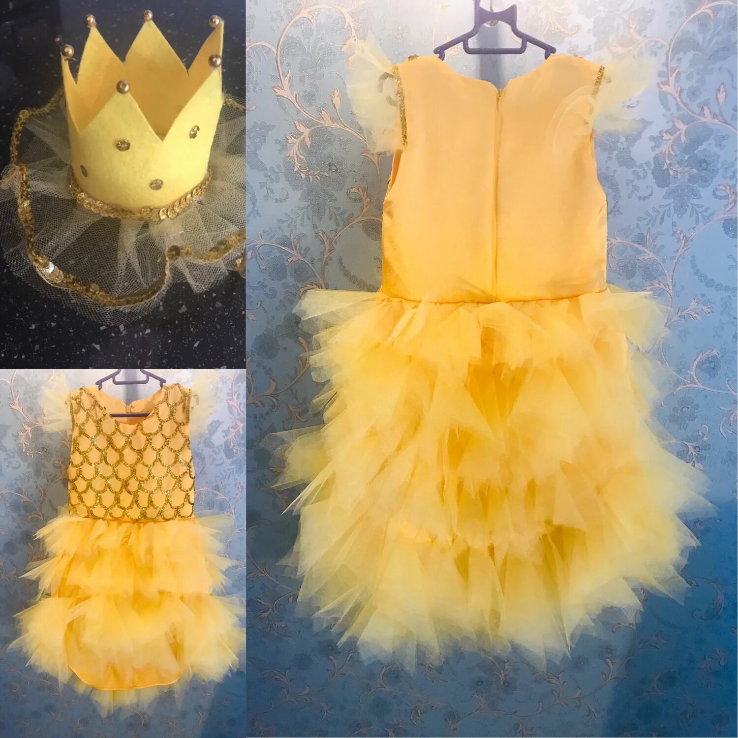 Костюм рыбки для девочки своими руками. Новогодний костюм золотая рыбка для девочки. Платье золотой рыбки для девочки. Костюм рыбки для девочки. Костюм золотая рыбка пуговка.