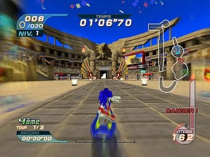 Sonic riders iso