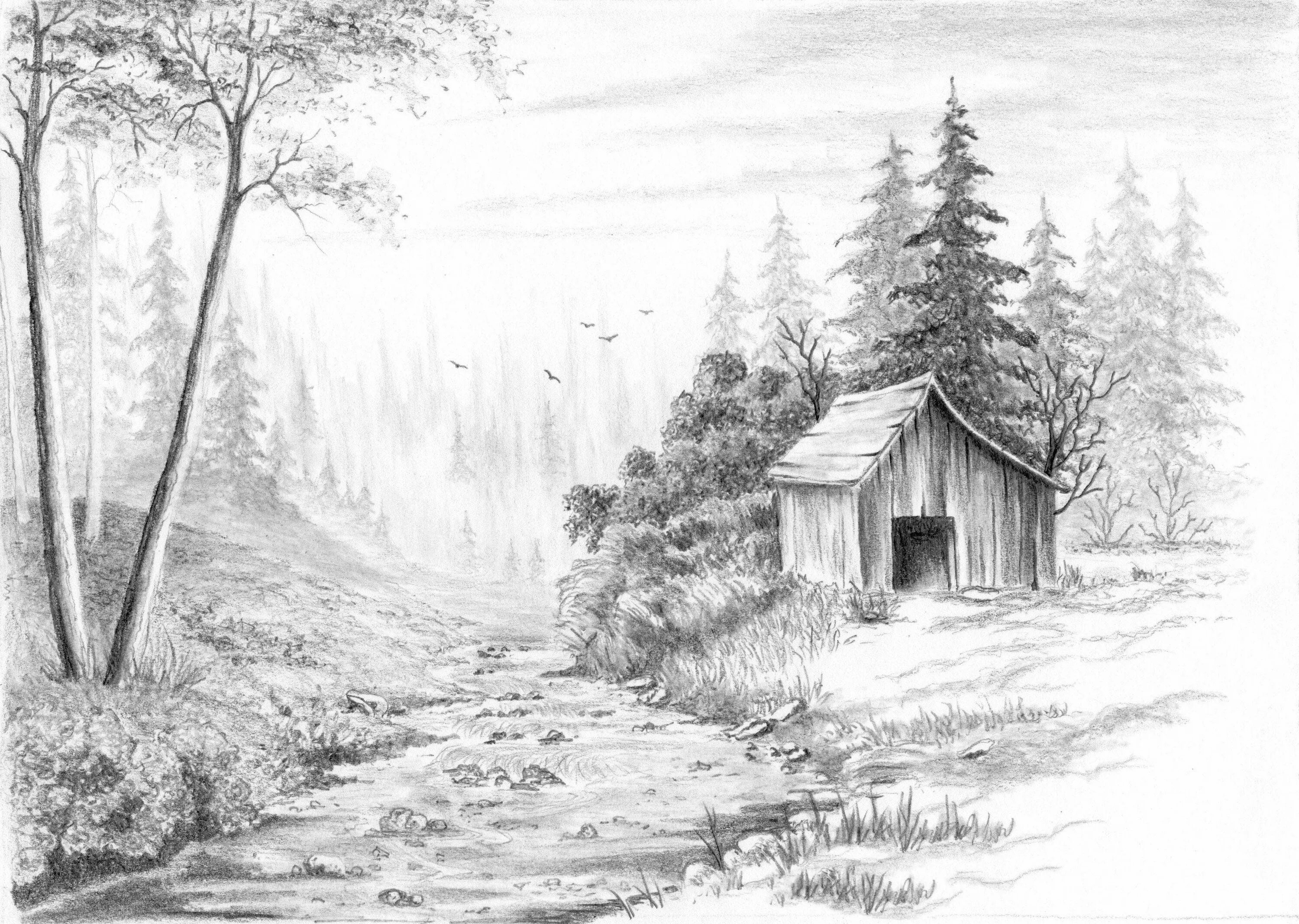 Пейзаж рисунок карандашом. Природа карандашом. Рисунки карандашом природа. Зарисовки пейзажа. Пейзажи природы карандашом.