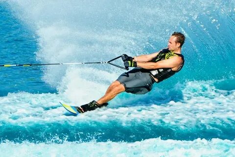 Ski play dive sail