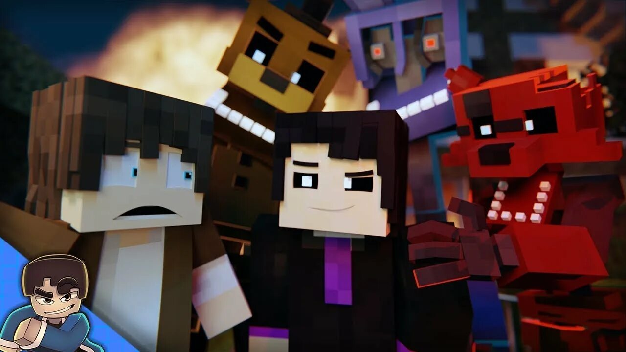 Tryhardninja follow me. After show tryhardninja. after show fnaf zamination. after show fnaf minecraft song rus. the foxy song minecraft song.