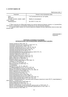 Анализ на аммиак