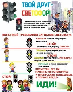 Профилактическая беседа правила дорожного движения