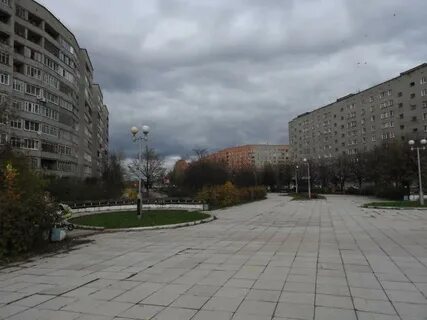 Бульвар глазов