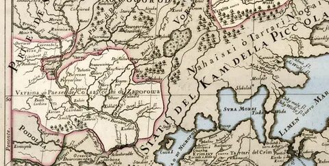 Карта украины 17