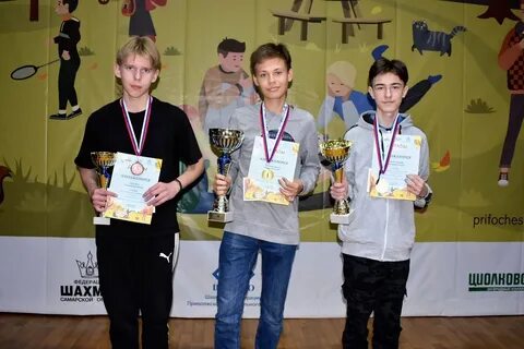 Первенство федеральных округов по шахматам