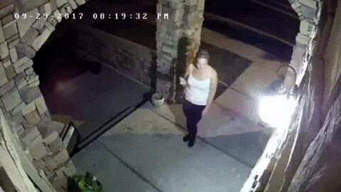 My wife forgot we have cameras... - GIF on Imgur
