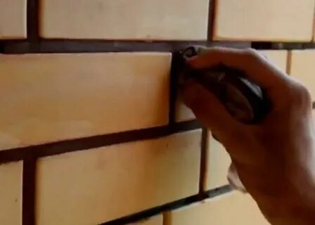 Расшивка кирпичной кладки своими руками