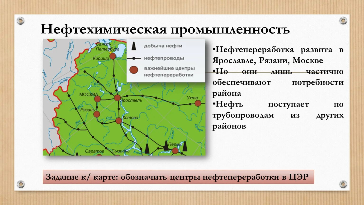 Центр нефтехимической промышленности центрального района. Промышленность центральной России. Нефтехимические промышленности на карте. Химическая промышленность центрального экономического района.