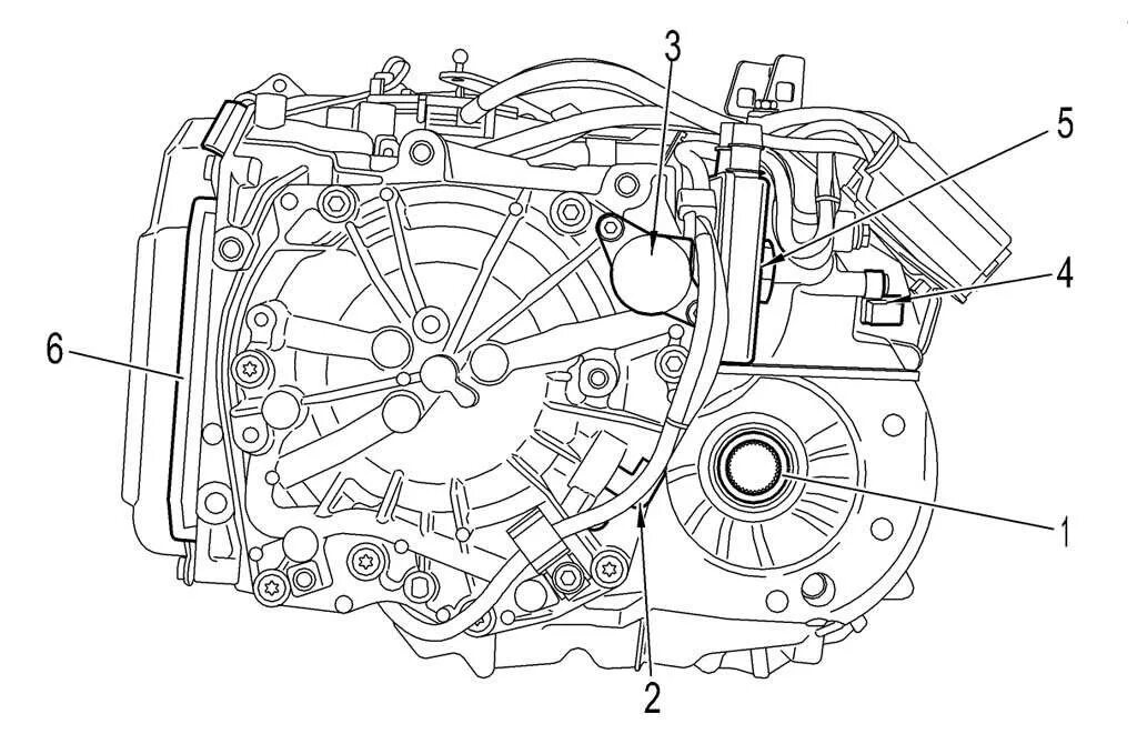 Какие датчики стоят на коробке. Датчики АКПП al4 dp0. АКПП DPO al4. Датчик скорости АКПП ал4. Рено Меган 2 датчики АКПП.
