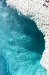 Где голубая вода