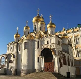 Соборы московского кремля фото
