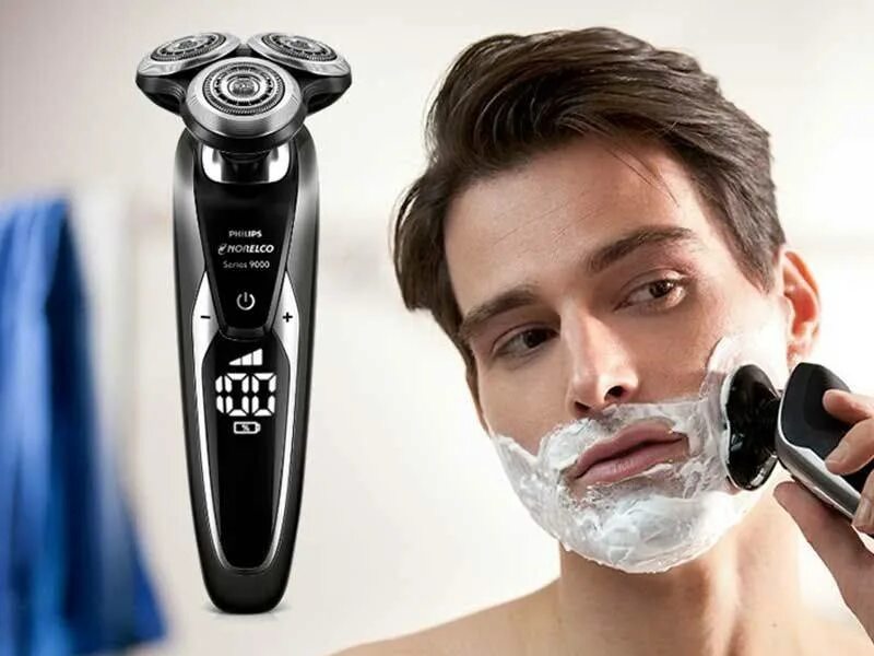 Можно ли электробритву в ручную. Philips Norelco s6880. Philips Norelco Shaver 3800. Бритва для бороды и после бритья. Бритва для влажного бритья.