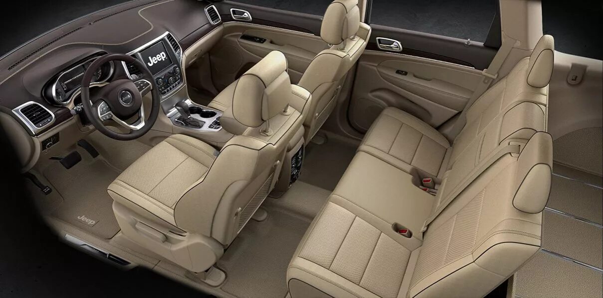 Jeep zj салон фото