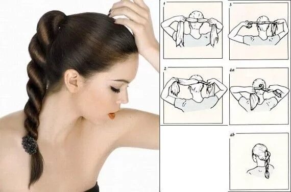 Tresse épis de blé et autres coiffures sublimes et simples à réaliser Tresse epi