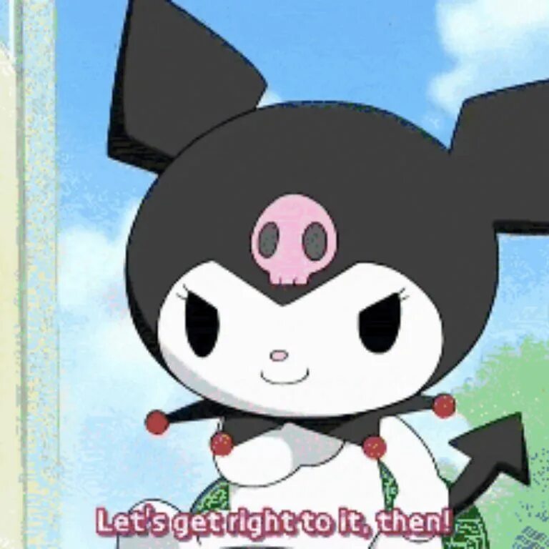 Куроми это кто. Куроми санрио гиф. onegai kuromi. kuromi гиф. kuromi из onegai my melody.