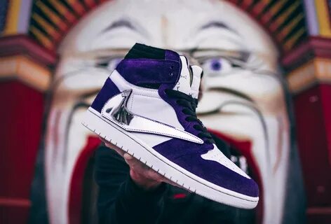 Air jordan 1 travis