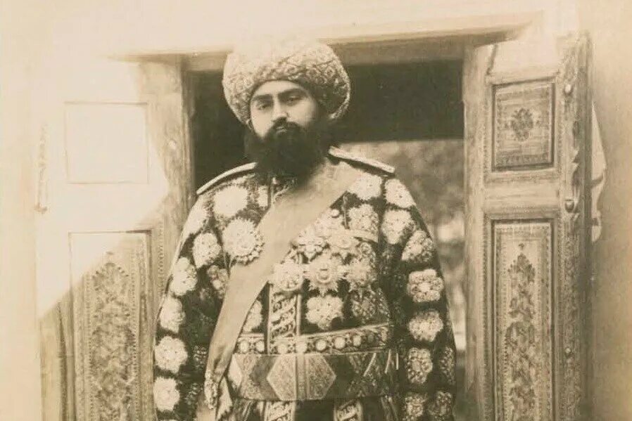 Прокудин горский эмир бухарский. Эмир алимхан. Эмир бухары сеид алимхан. Сеид музаффаруддин бахадур хан. Бухарский эмир 19 век.