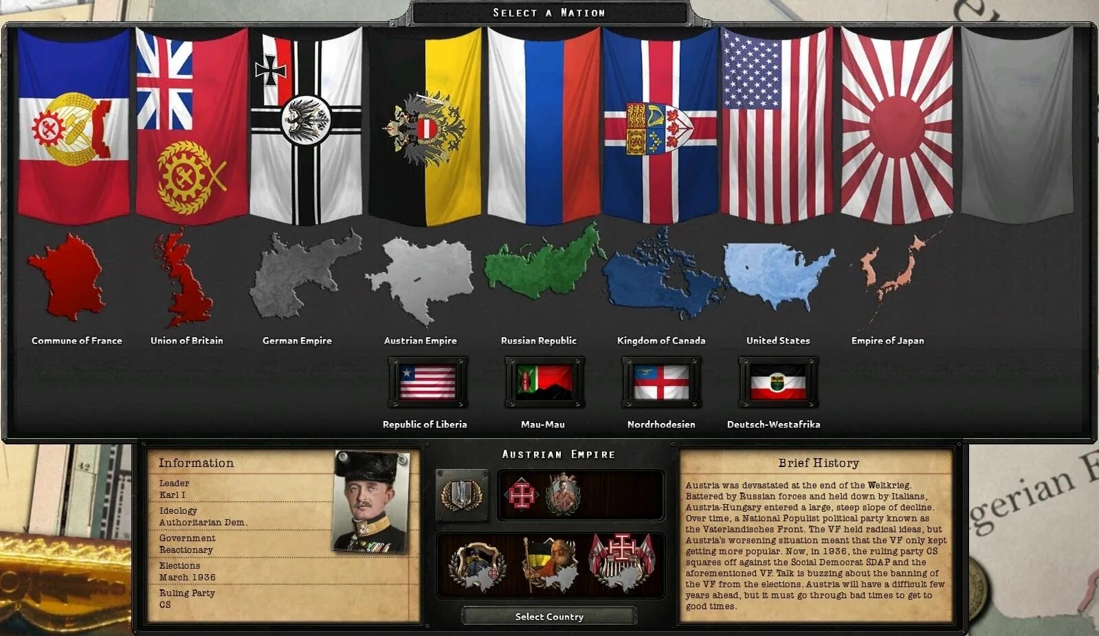 Мод kaiserredux
