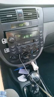 Размеры магнитолы лачетти