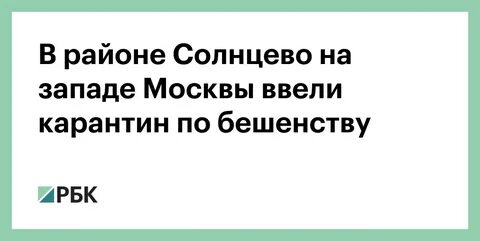 Карантин по бешенству в москве 2024