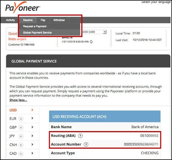 You can use it to pay. Номер payoneer аккаунт. payoneer payment. payoneer account. письмо для payoneer global payment service.