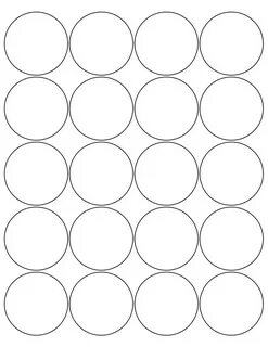 2 Inch Round Printable Labels