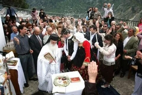 Греки обычаи