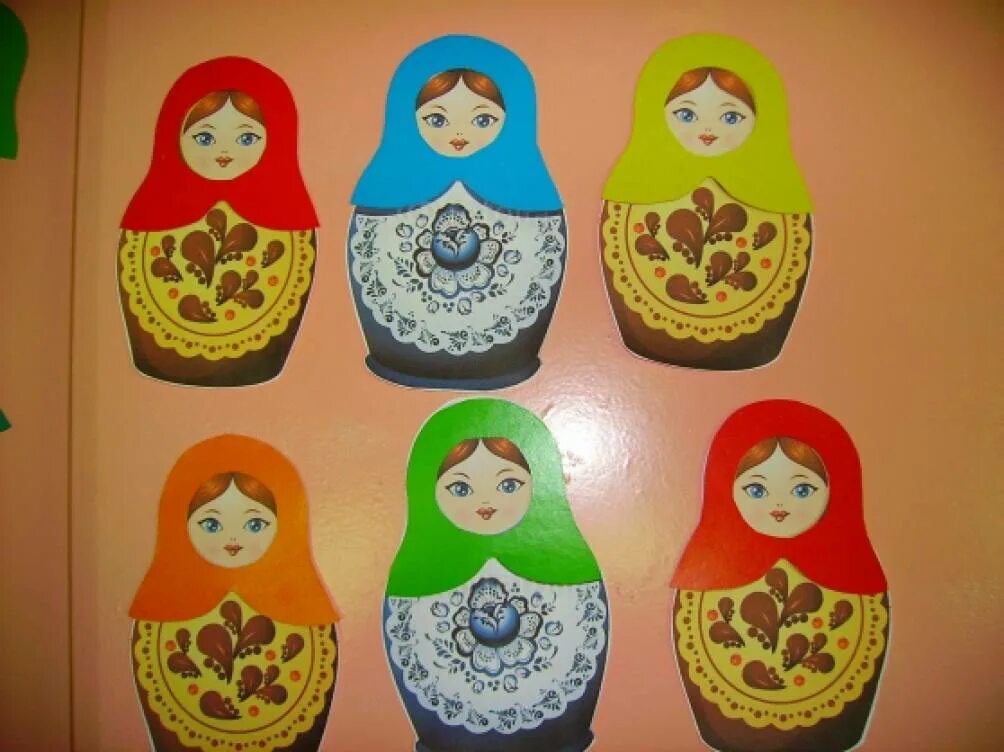 Сделай игру матрешку. Сделай игру матрешку