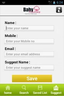 Address suggestions