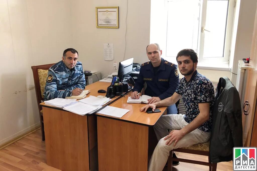 Омбудсмен в Дагестане выступила с лекцией перед сотрудниками СИЗО в Дербенте Инф