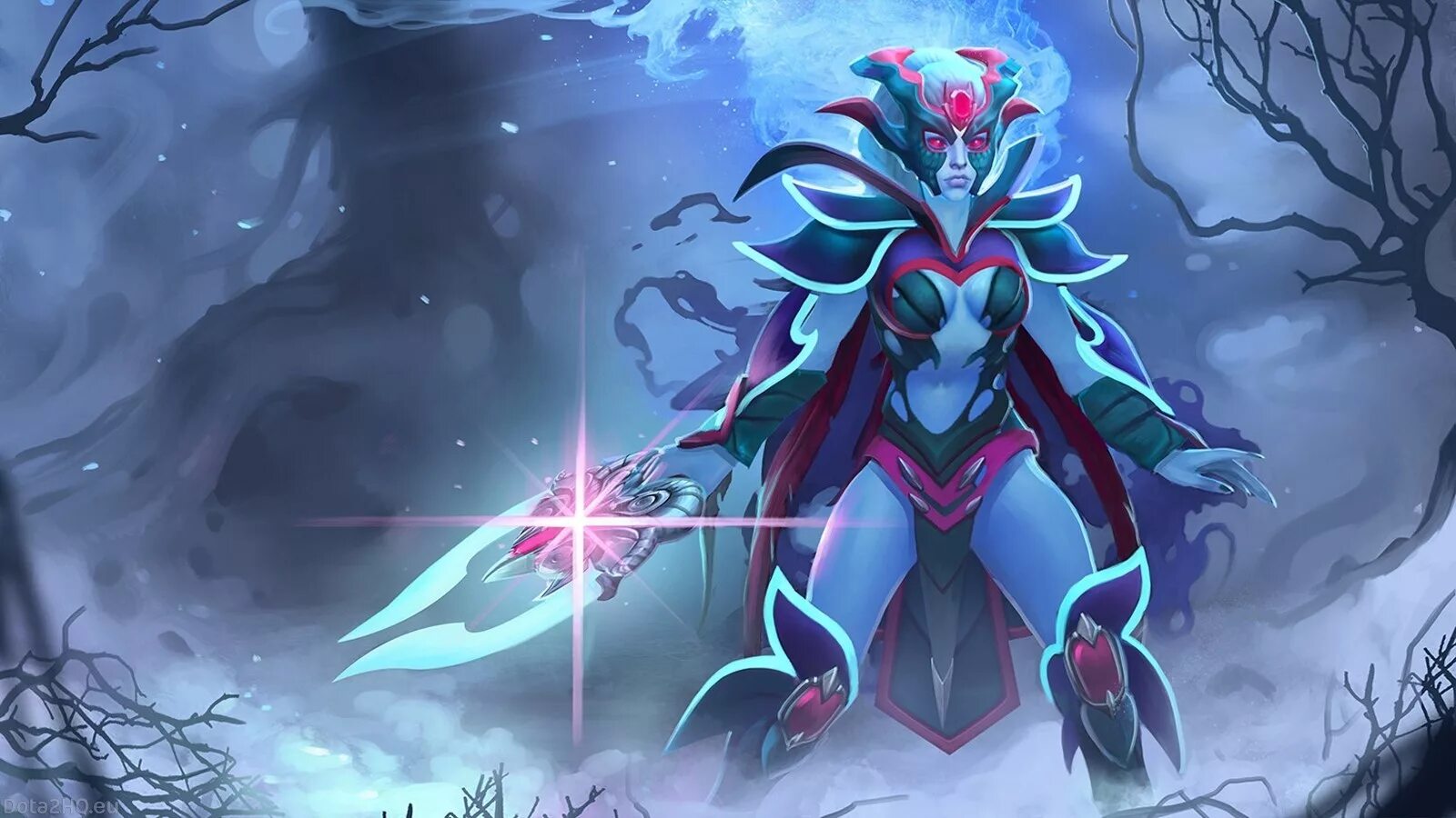 45. 4. Vengeful spirit dota 2. Queen of pain в игре. винга 7.