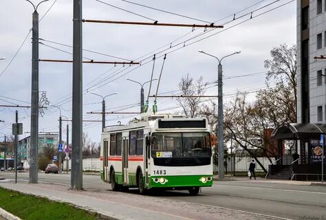 Троллейбусный маршрут 7