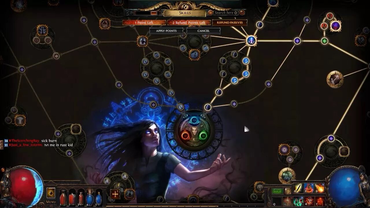 25. Path of exile некромант. Ведьма пое 3. 25. 16.