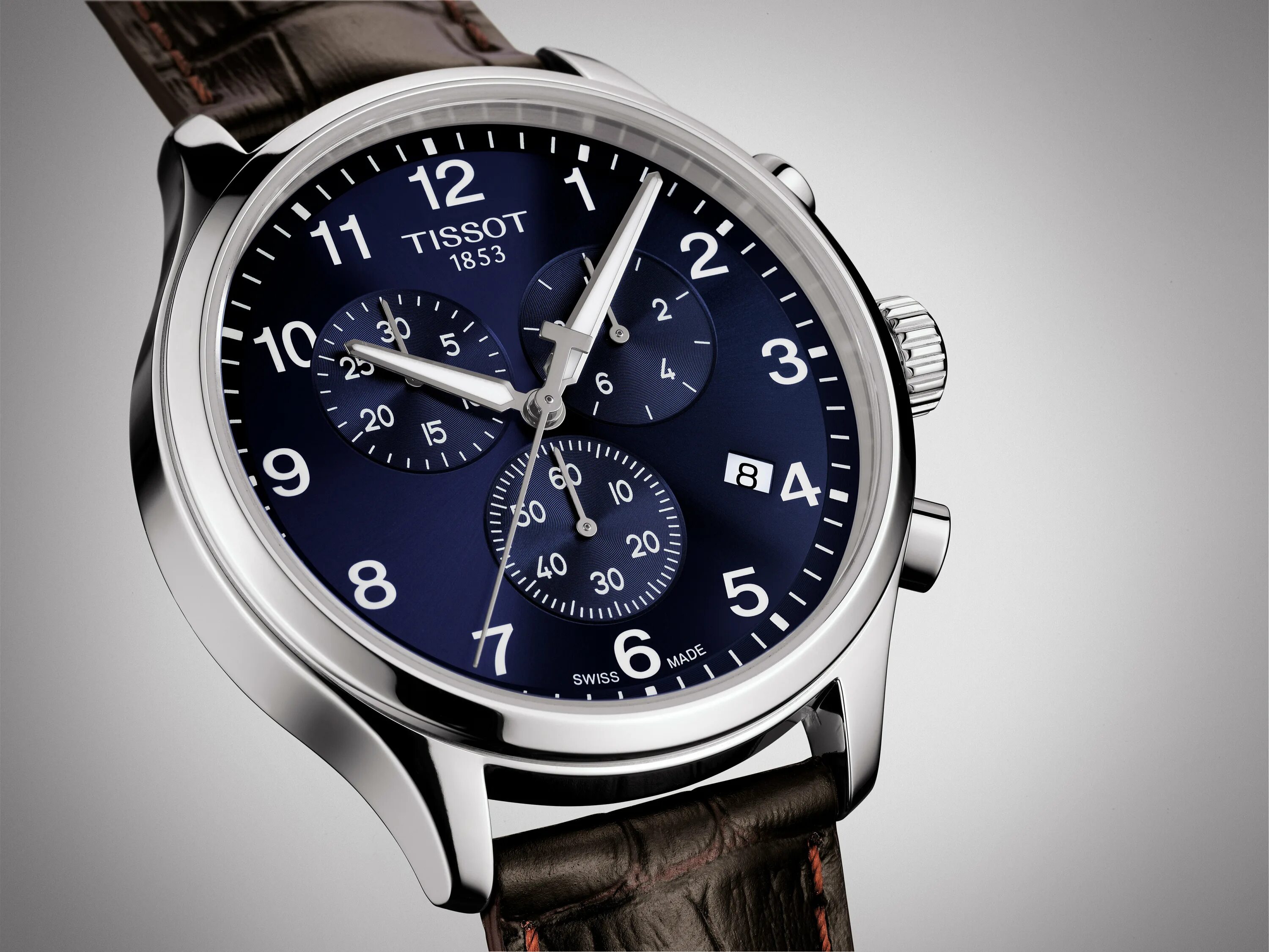 Часы tissot chronograph